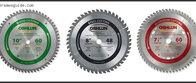 Oshlun Saw Blades Review